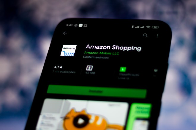 Amazon Shopping...een onmisbare app op je telefoon! 