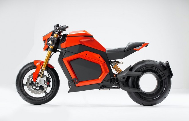 Električni motocikel Verge TS