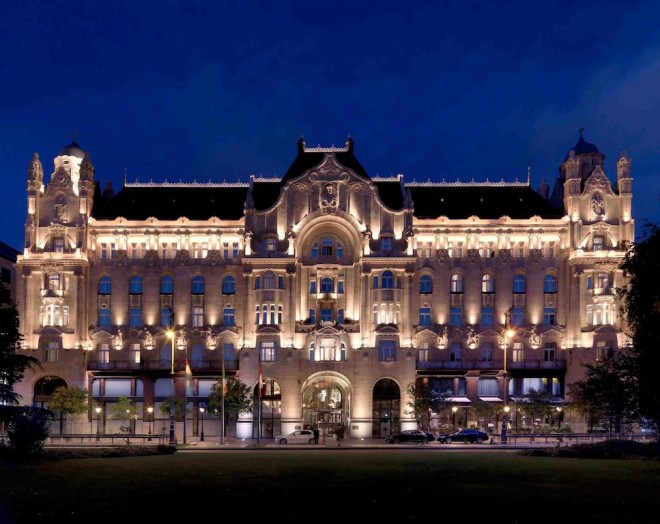 Four Seasons Hotel Gresham Palace, Budapest, Ungheria (Foto: Booking.com)