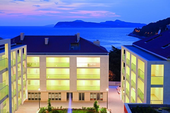 Residence di lusso a Dubrovnik – L'Orangerie (Foto: Booking.com)