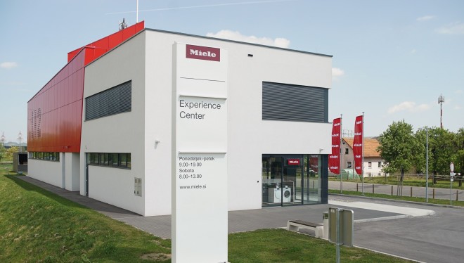 Miele Experience Center v Mariboru