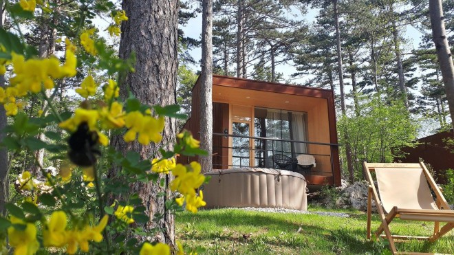 Glamping Theodosius (Photo: property of the provider)