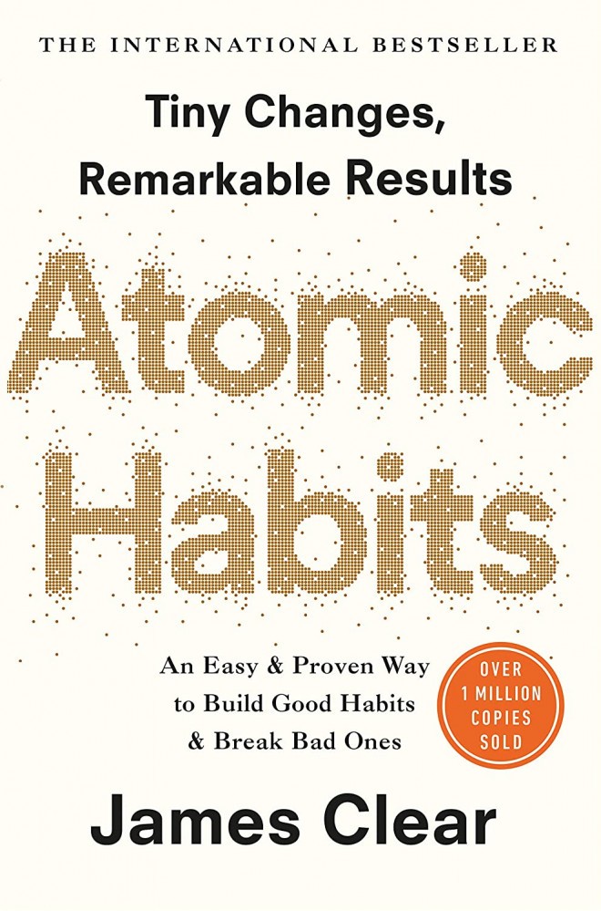 Atomic Habits (avtor James Clear)