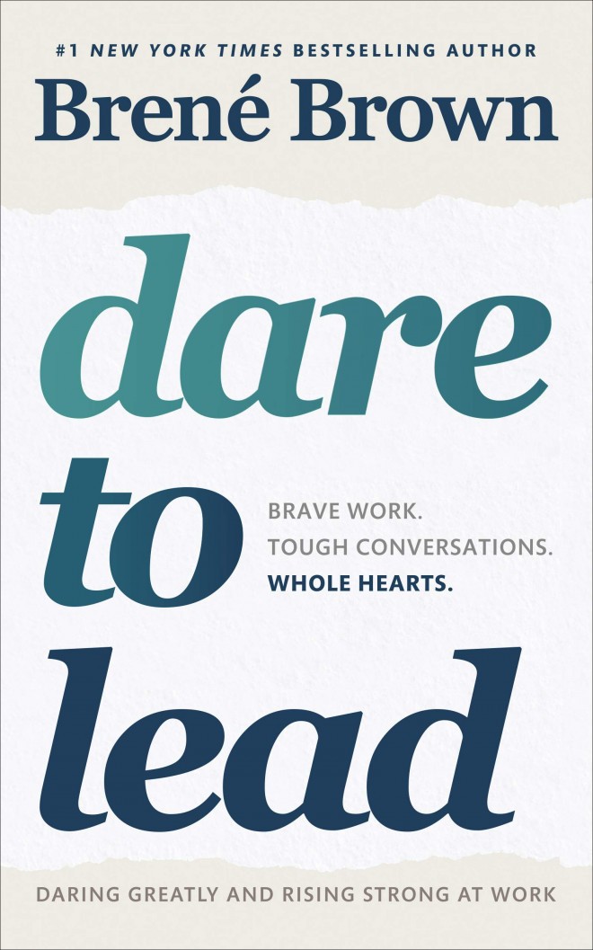 Dare to Lead (avtor Brené Brown)