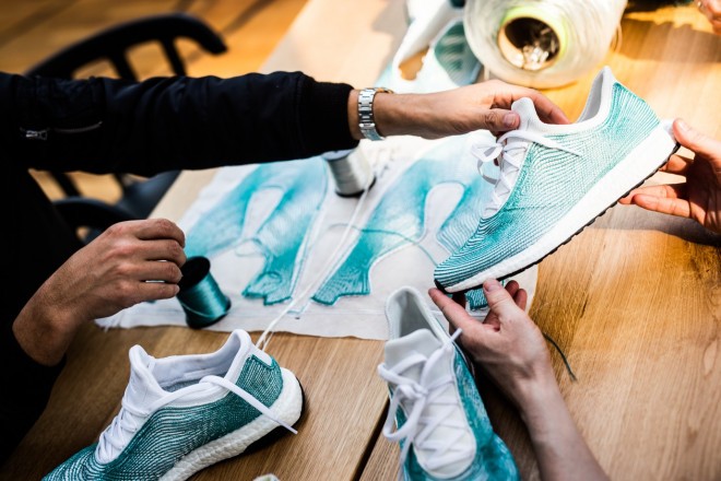 By 2024, primary plastics will no longer be found in adidas products.