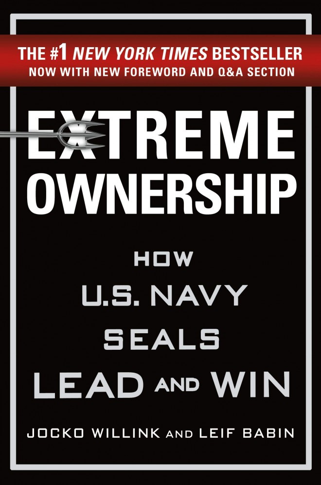 Extreme Ownership (avtor Jocko Willink and Leif Babin)