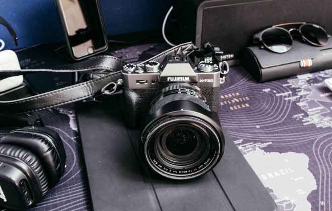 It's also great for video creation! Fujifilm X-T30 (Photo: Jan Macarol)