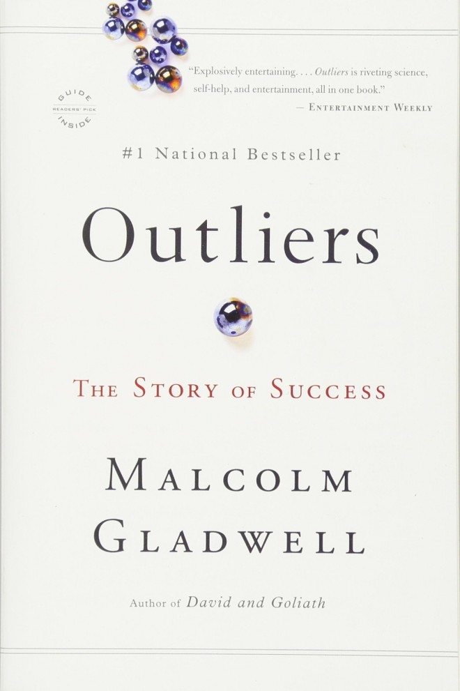 Outliers (avtor Malcolm Gladwell)