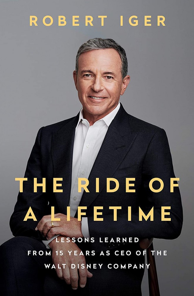 The Ride of Lifetime (avtor Robert Iger)