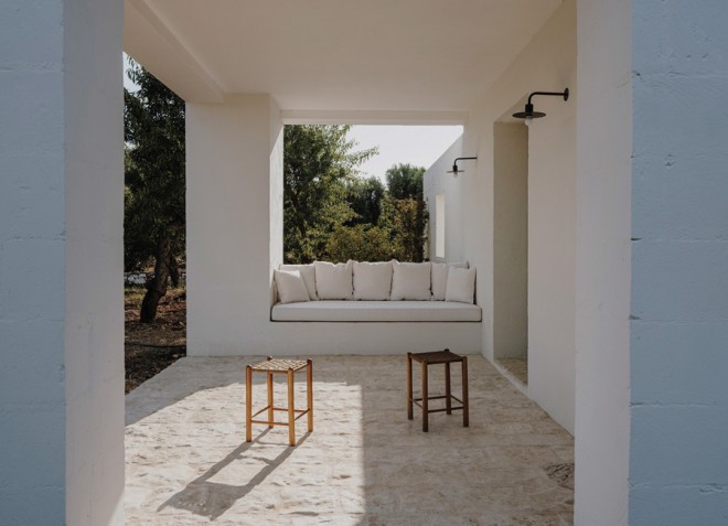Cardo minimalist villa (Photo: Masseria Moroseta)