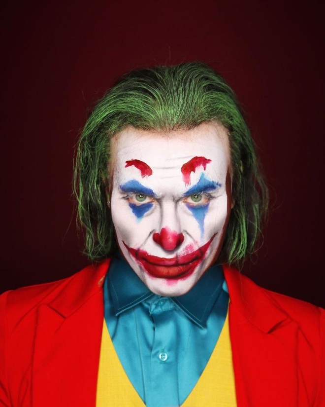 Alexis Stone kot Joker (Foto: IG @thealexisstone)