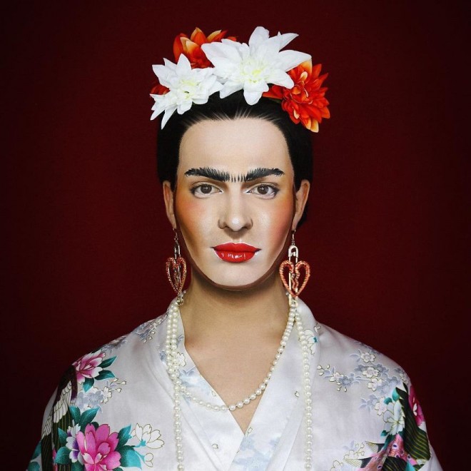 Alexis Stone as Frida Kahlo (Photo: IG @thealexisstone)