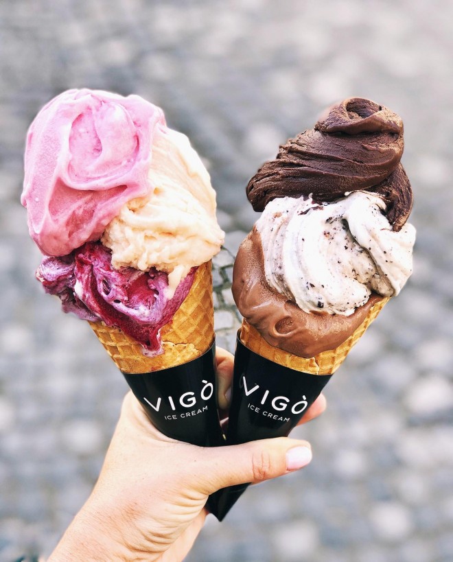 VIGÒ Ice Cream (Foto: FB VIGÒ Ice Cream Ljubljana)