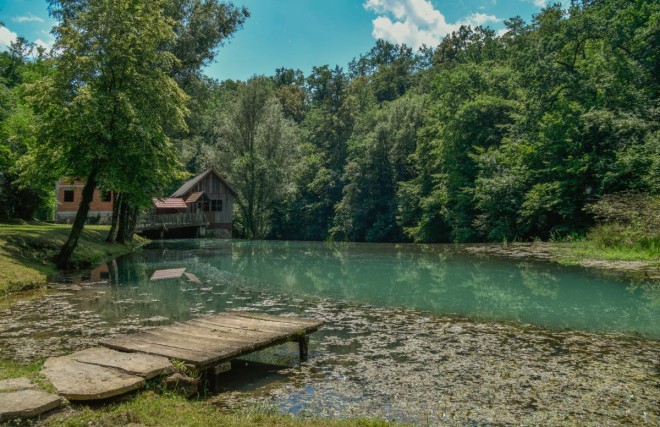 Die Quelle des Flusses Krupa in Semič (Foto: semic.si / Boris Krstinić)
