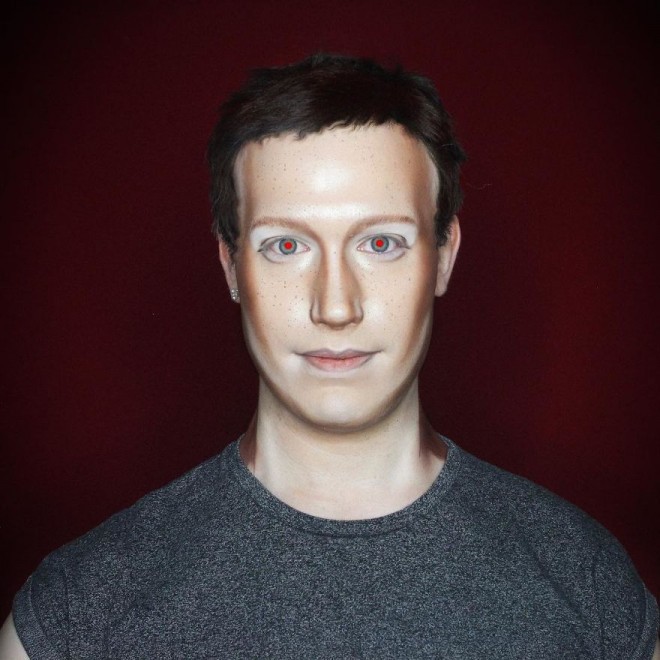Alexis Stone kot Mark Zuckerberg (Foto: IG @thealexisstone)