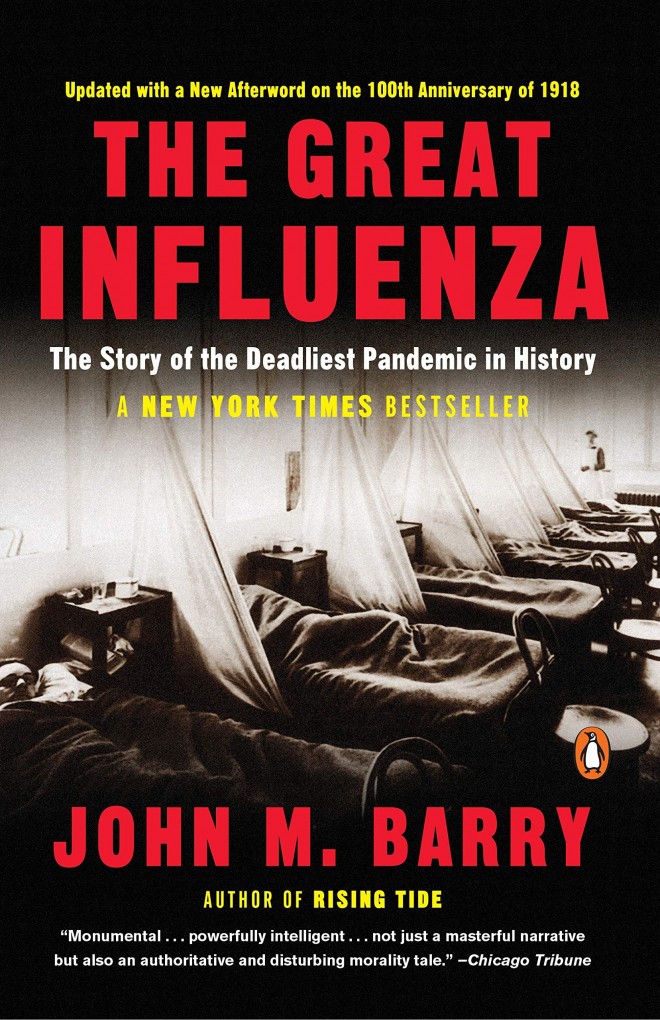 Suuri influenssa, John M. Barry