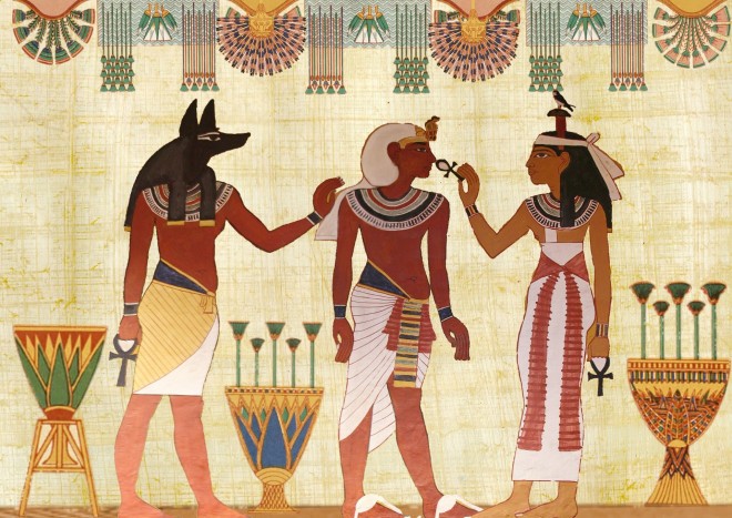 Egypťané se jednou obrátili pro radu k noční obloze.