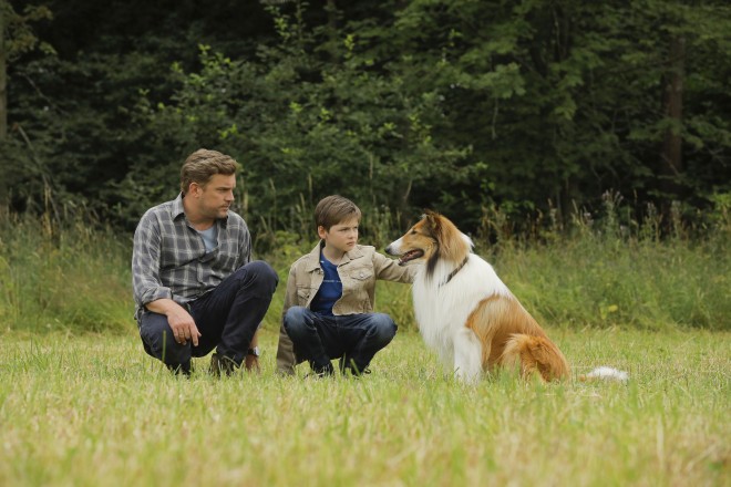 Florian in Lassie sta neločljiva in najboljša prijatelja. 