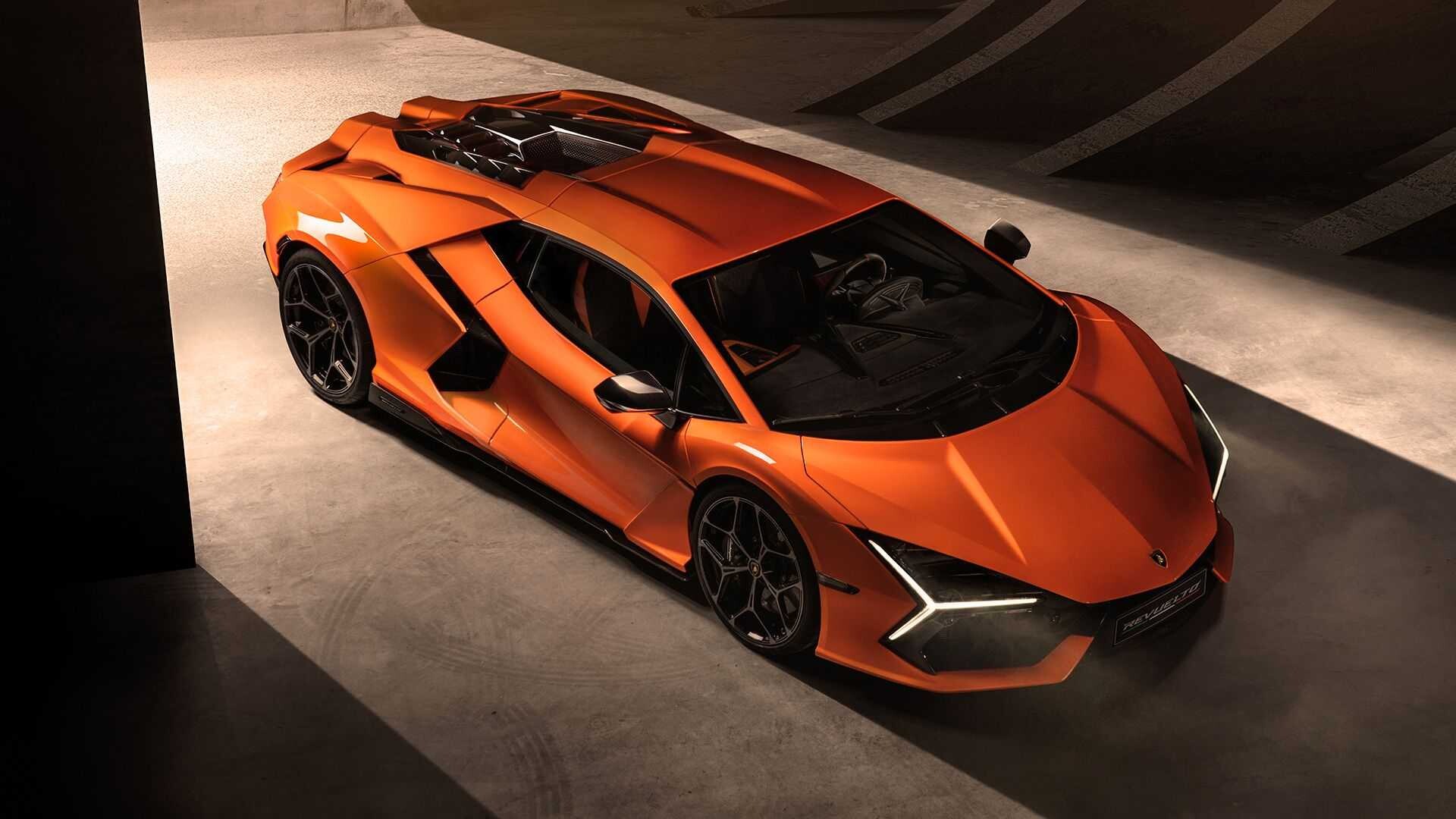 Neue Lamborghini Revuelto 20 Das V20 Hybrid Biest brüllt ...