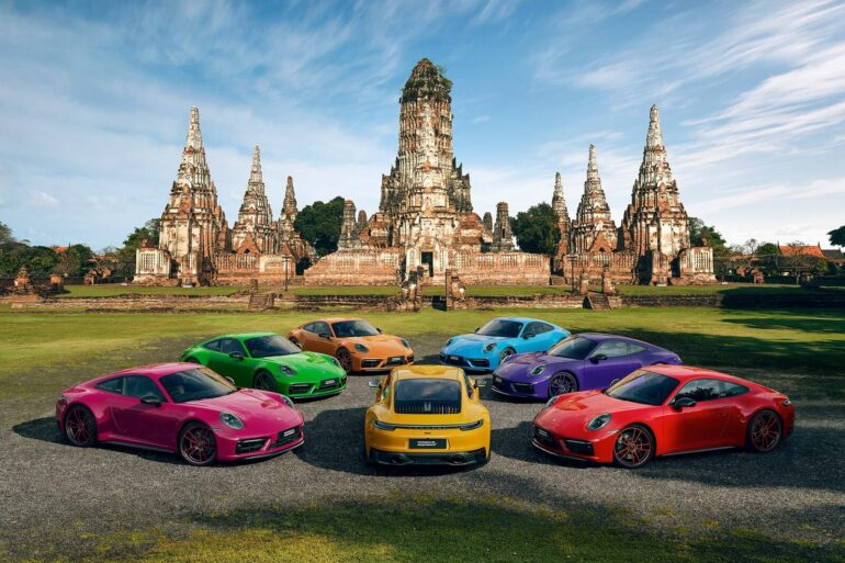 Porsche Thaimaa