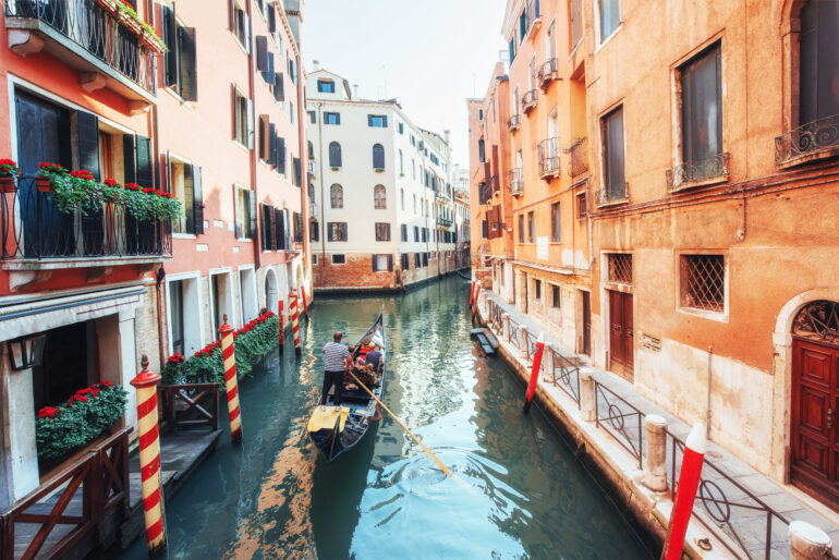 De mest romantiska hotellen i Venedig