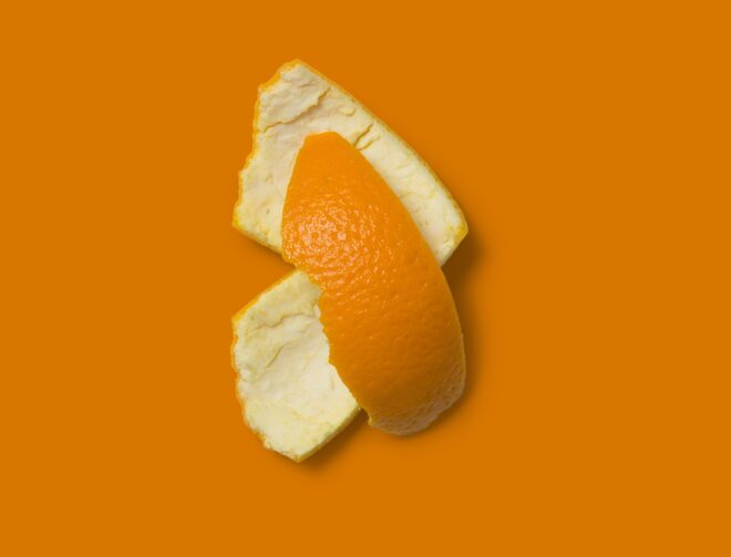 Wie verwendet man Orangenschalen?