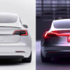 Facelift Tesla Model 3 2024