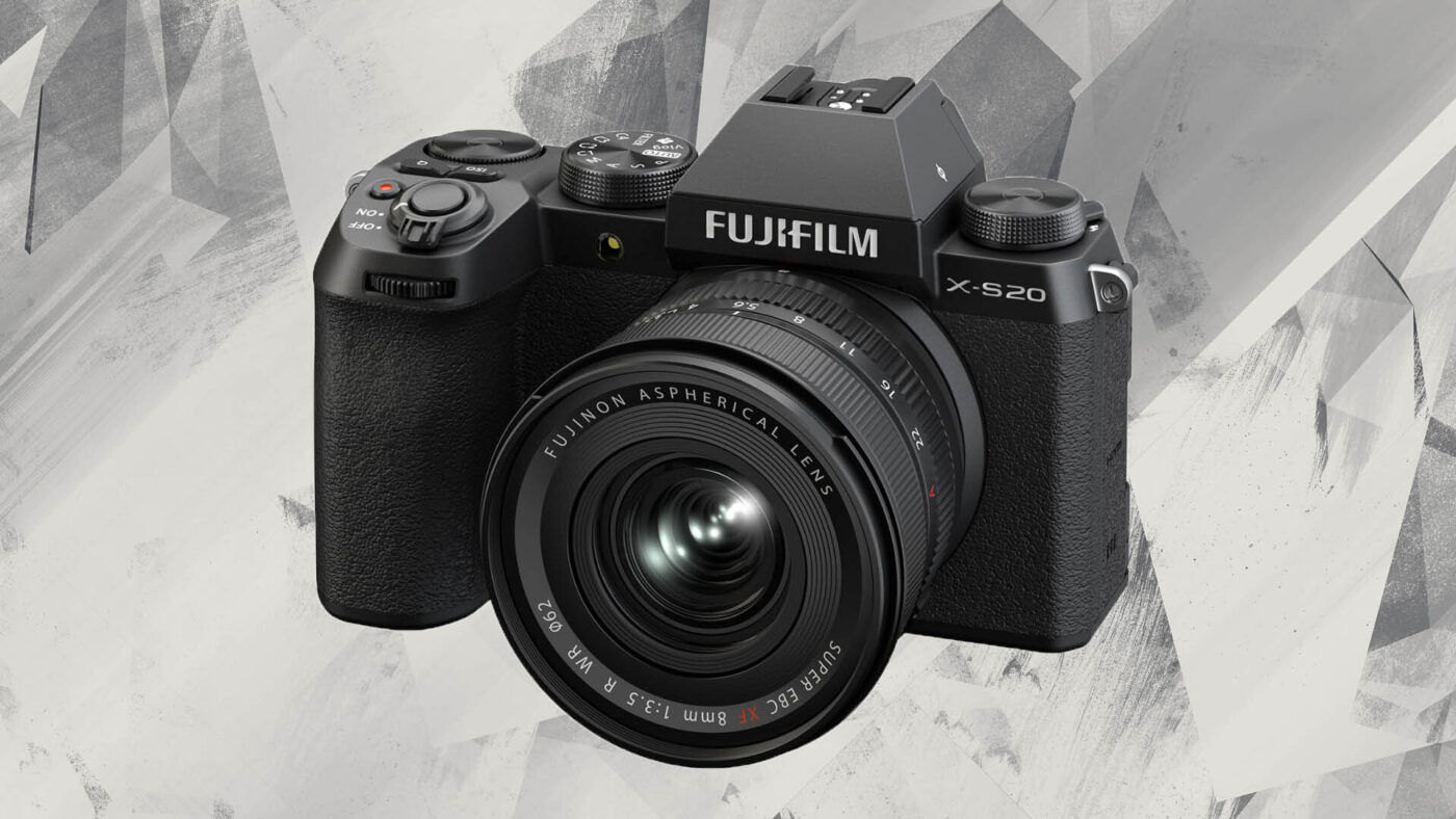 Fujifilm x-s20