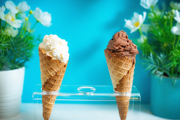 sabores especiales de helado