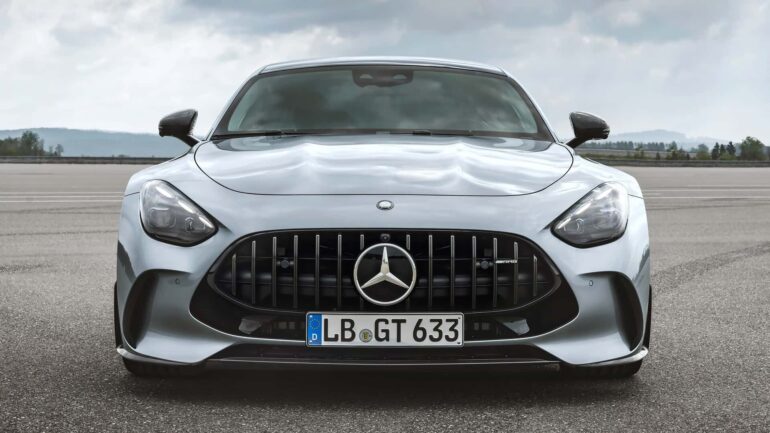 Mercedes-AMG GT kupé z roku 2024