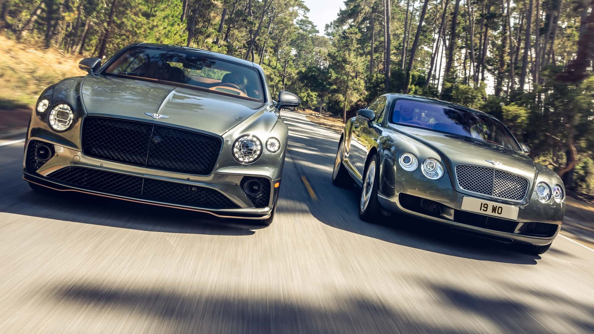 Фото Bentley Continental GT Speed