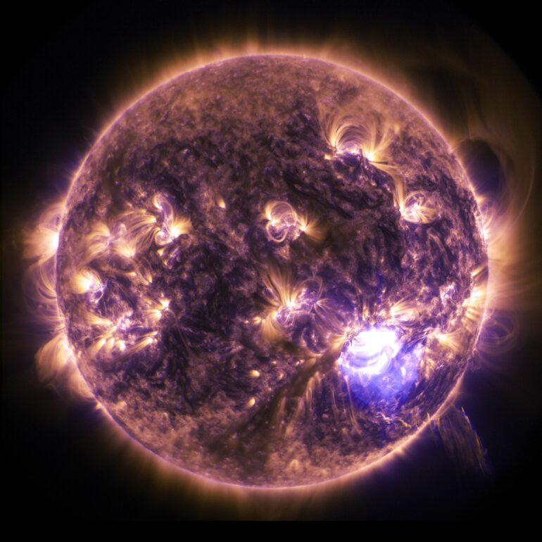 retrograde Venus und Sonne