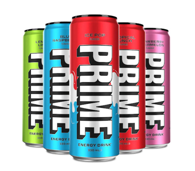 在欧洲哪里可以买到 Prime 饮料