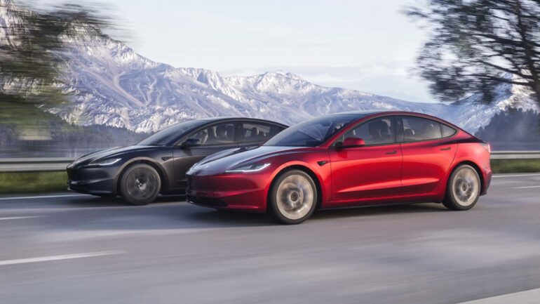 Tesla Model 3 하이랜드 2024