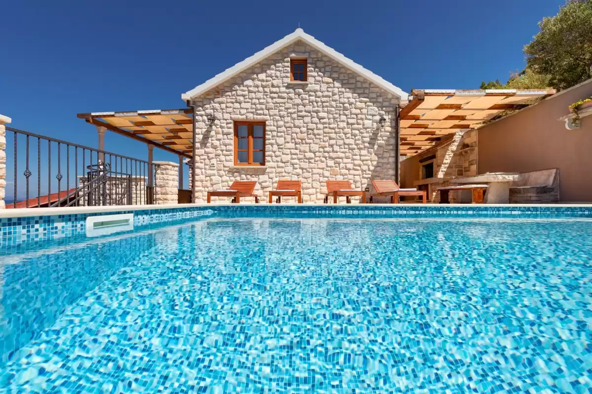 luksuzna vila na otoku Korčuli