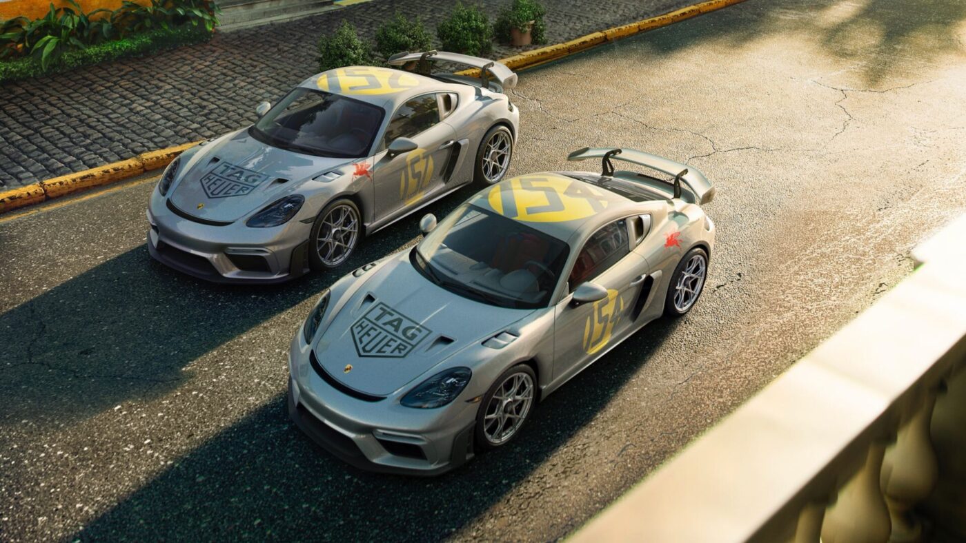 TAG Heuer x Porsche