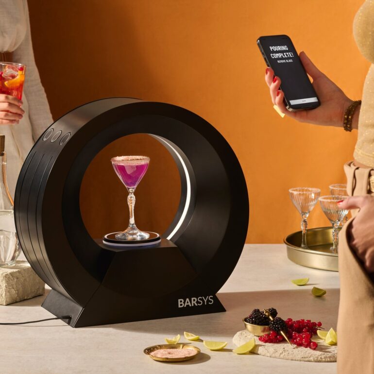 Barsys 360 cocktailmaskine