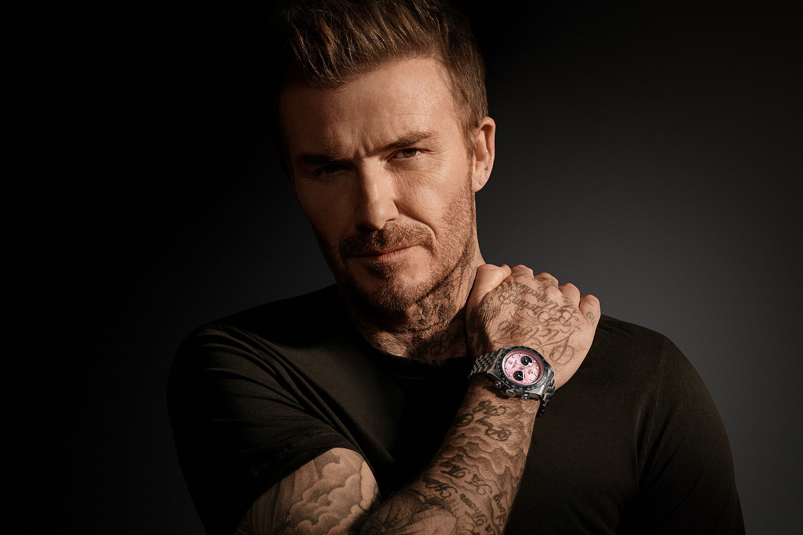 Fashion david beckham orologio