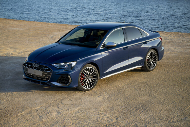 Audi S3 2025