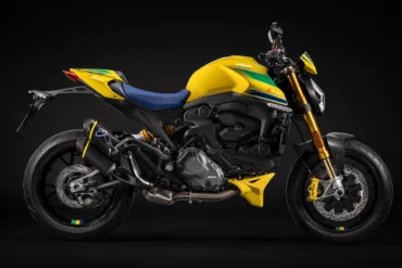 Ducati Monster Senna Edition