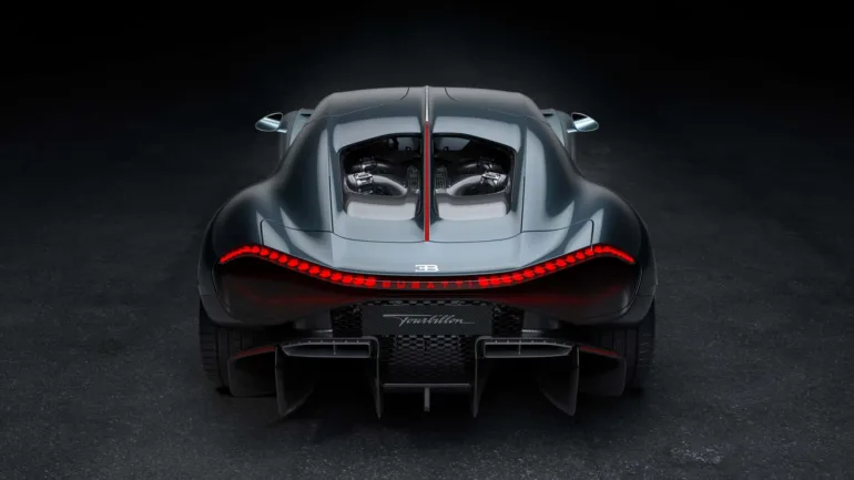 Bugatti Tourbillon 2026