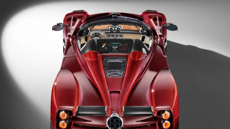 Pagani Utopie Roadster