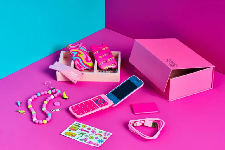 Barbie HMD phone