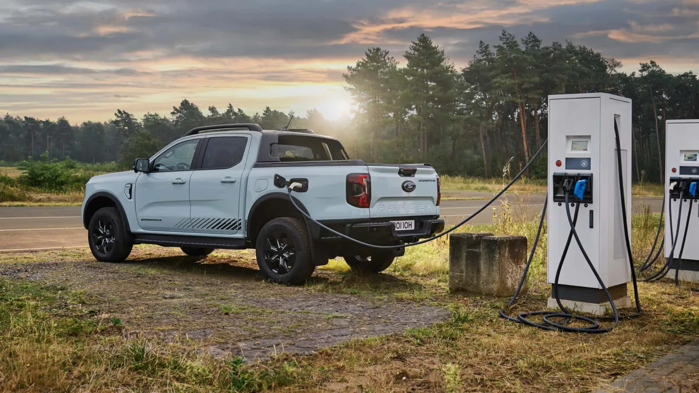 Ford Ranger PHEV