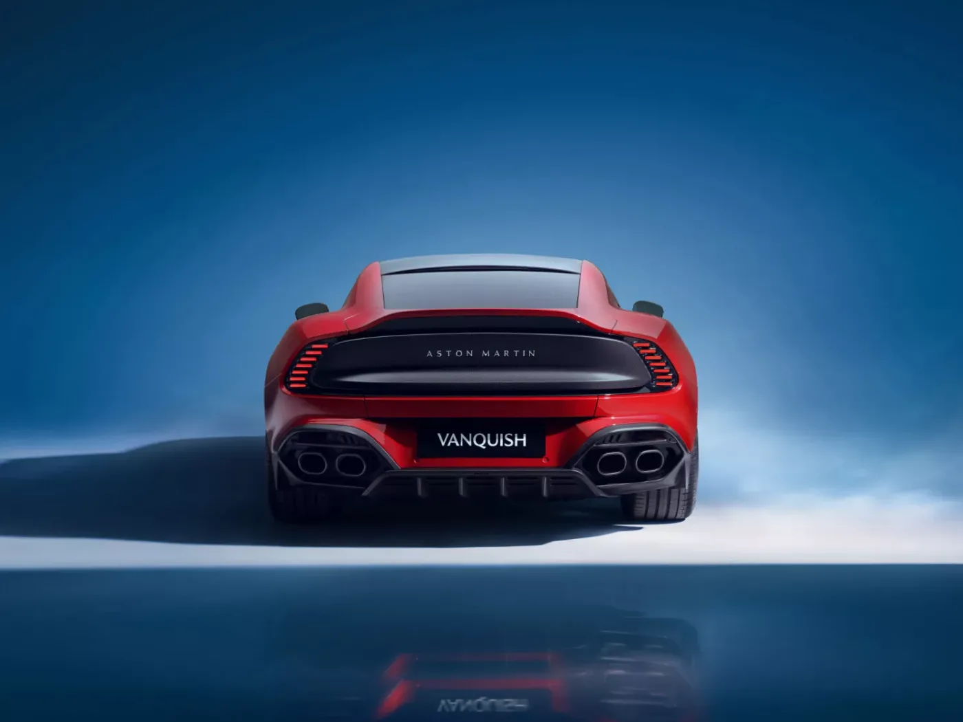 Novi Aston Martin Vanquish 2025