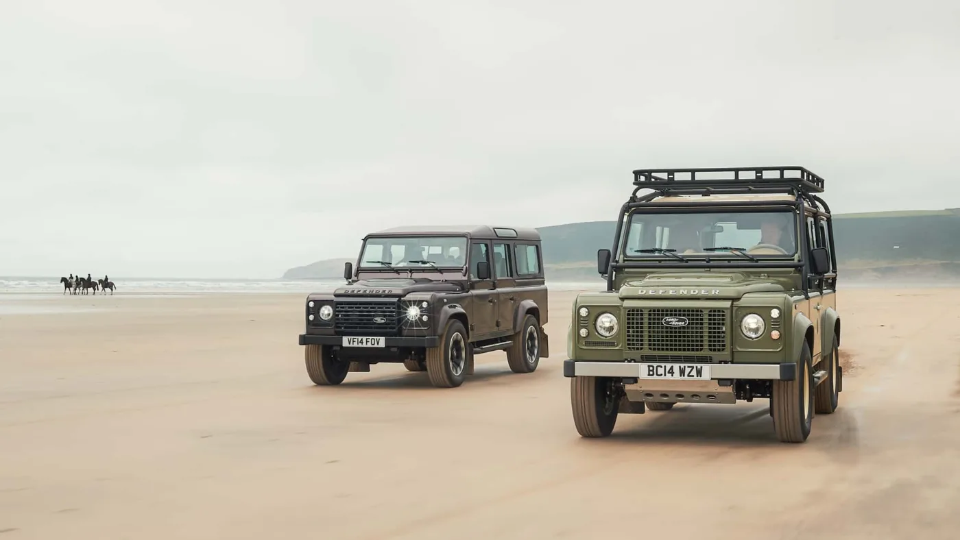 Land Rover Defender