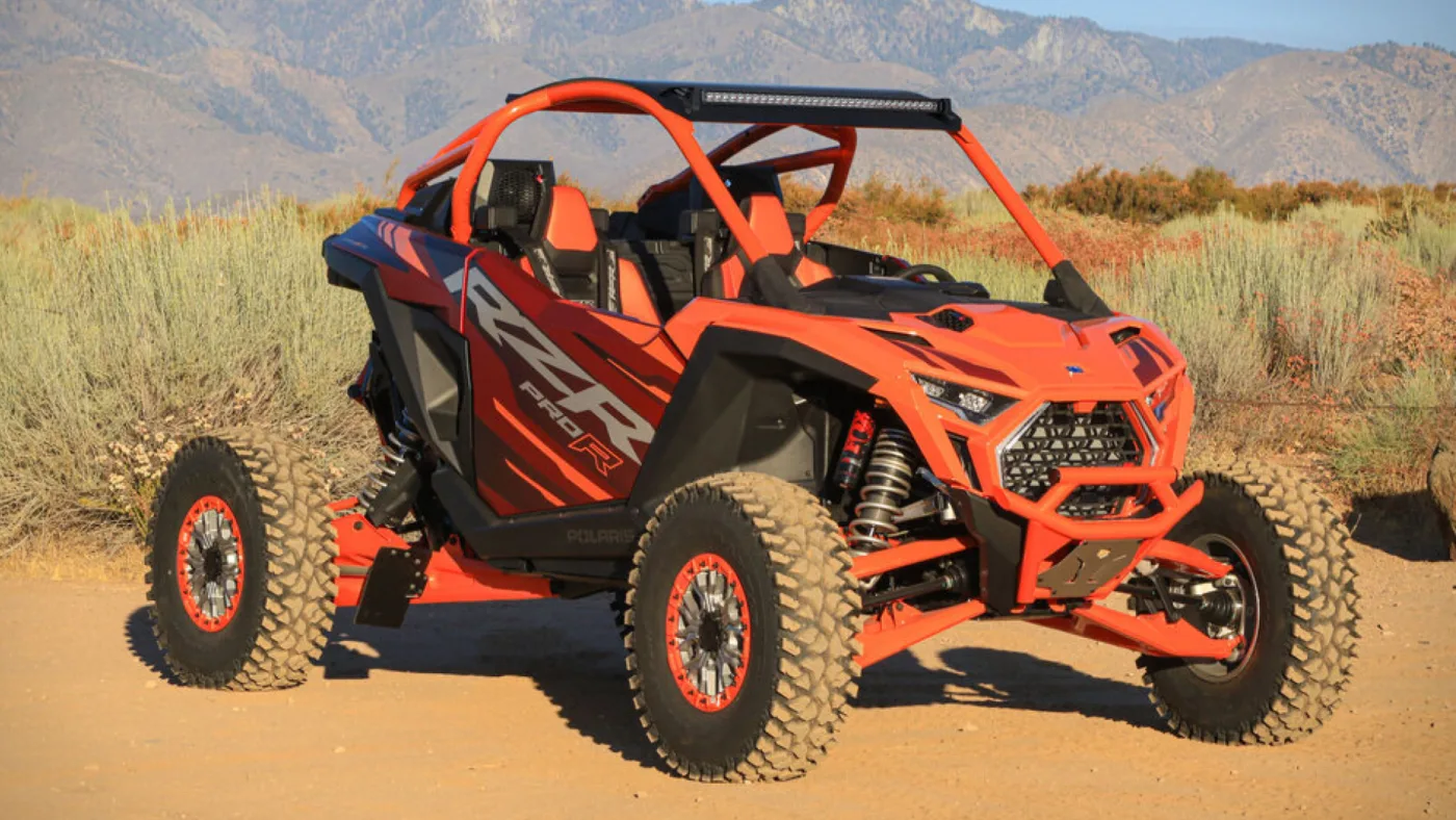 Polaris RZR Pro R Factory-Armored