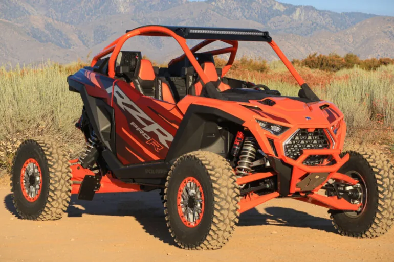 Polaris RZR Pro R Factory-Armored