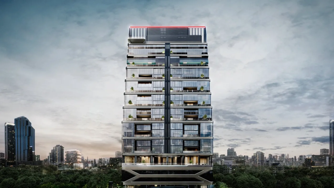 Porsche Design Tower Bangkok