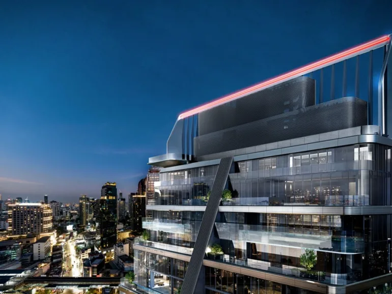 Porsche Design Tower Bangkok